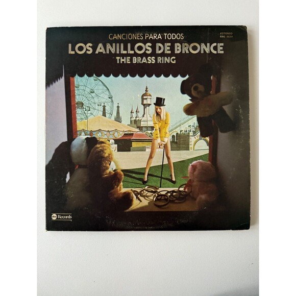 Los Anillos De Bronce Canciones Para Todos The Brass Ring 3 LP 60294 VG+ Cleaned